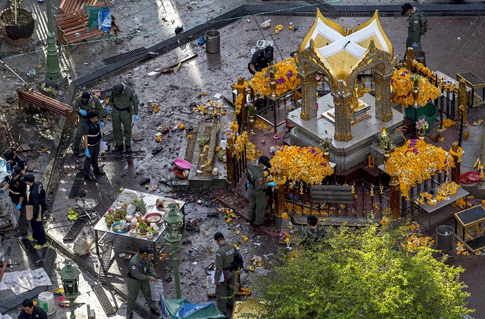 Один из подозреваемых в совершении взрыва в Бангкоке выпущен на свободу - ảnh 1
